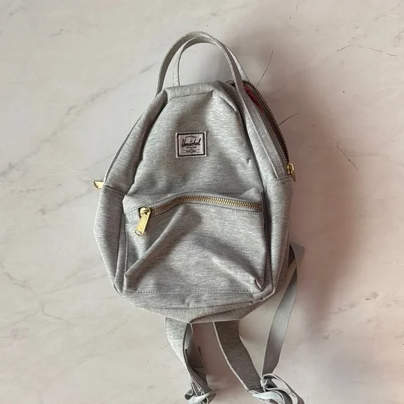 Herschel Supply Company Gray Minimalist Backpack - Picture 1 of 10